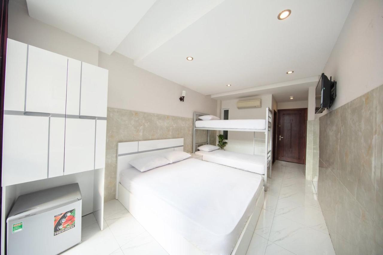 Saigon Cozy Hotel Ho Chi Minh City Exterior photo