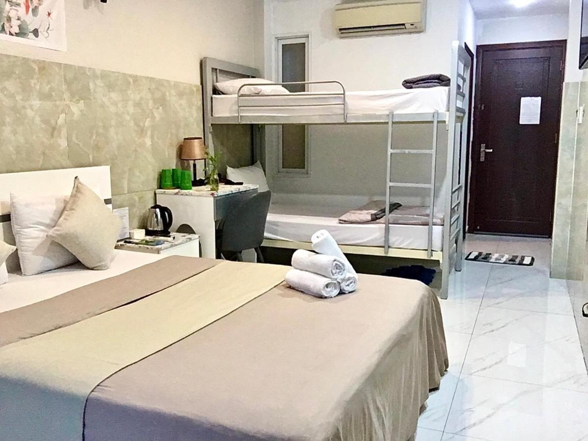 Saigon Cozy Hotel Ho Chi Minh City Exterior photo
