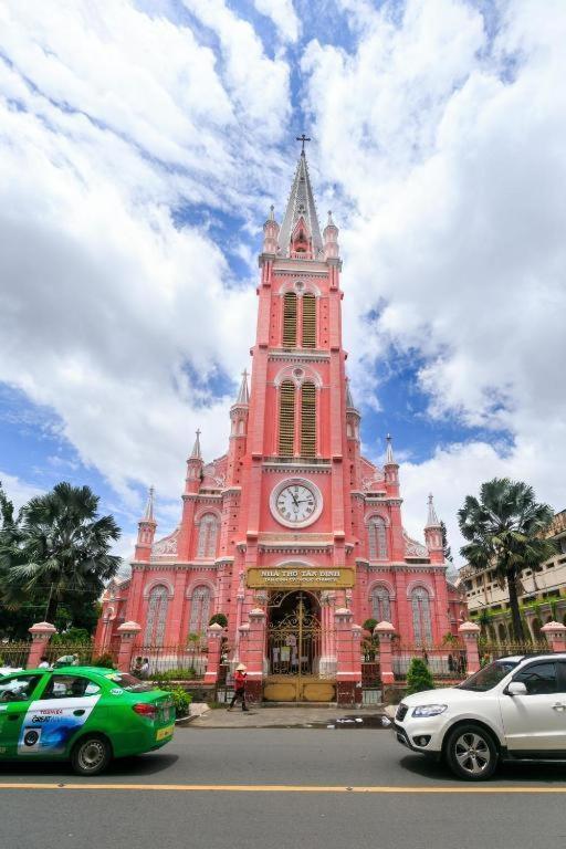 Saigon Cozy Hotel Ho Chi Minh City Exterior photo