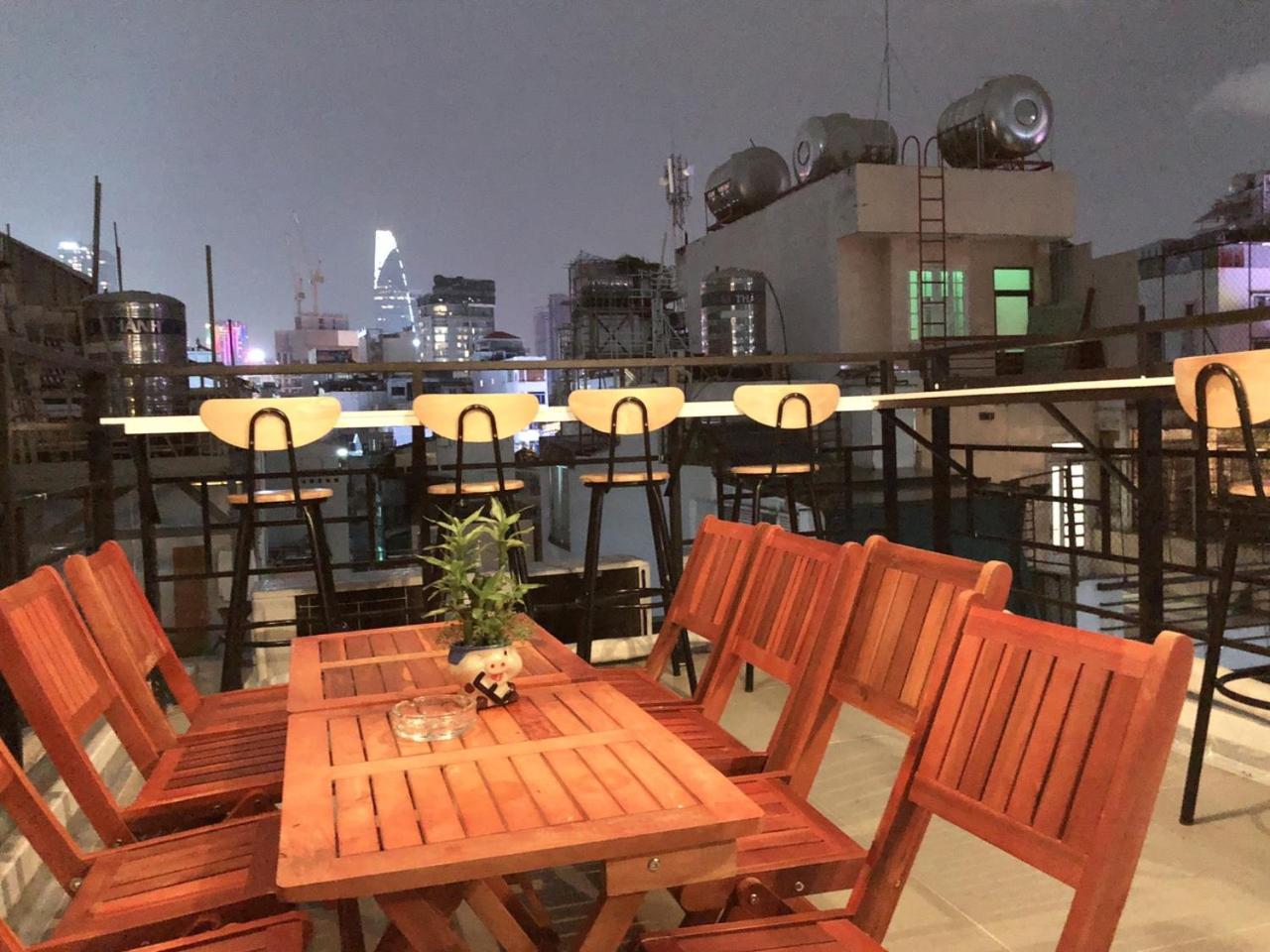 Saigon Cozy Hotel Ho Chi Minh City Exterior photo